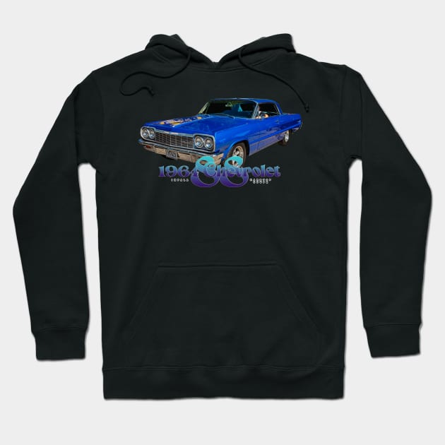 1964 Chevrolet Impala SS Hardtop Coupe Hoodie by Gestalt Imagery
